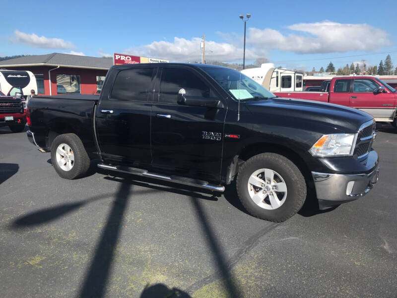 2016 RAM 1500 for sale at Pro Motors in Roseburg OR