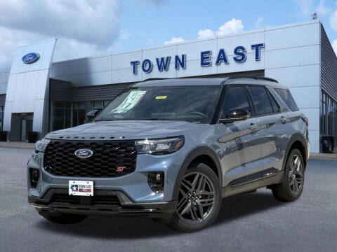 2026 Ford Explorer ST