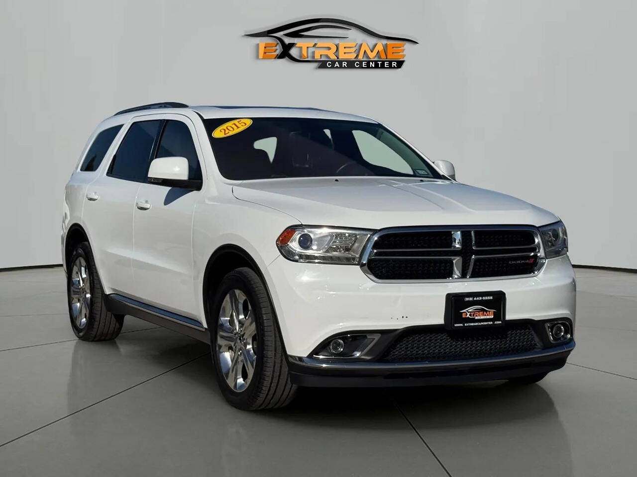 2015 Dodge Durango for sale at Extreme Car Center in Detroit, MI