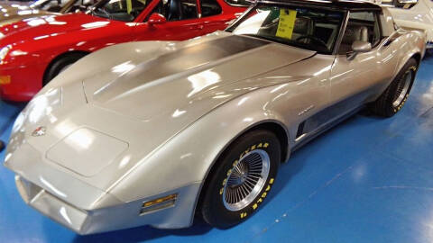 1982 Chevrolet Corvette Collector Edition