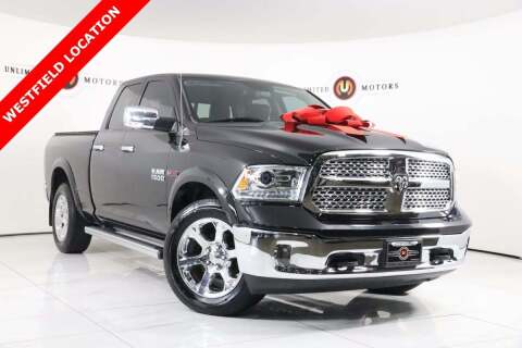 2015 RAM 1500 for sale at INDY'S UNLIMITED MOTORS - UNLIMITED MOTORS in Westfield IN