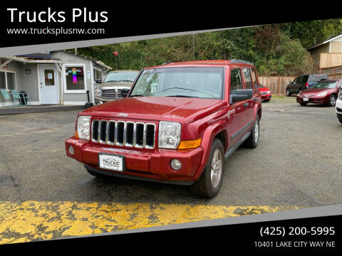 2006 Jeep Commander for sale at Trucks Plus in Seattle WA