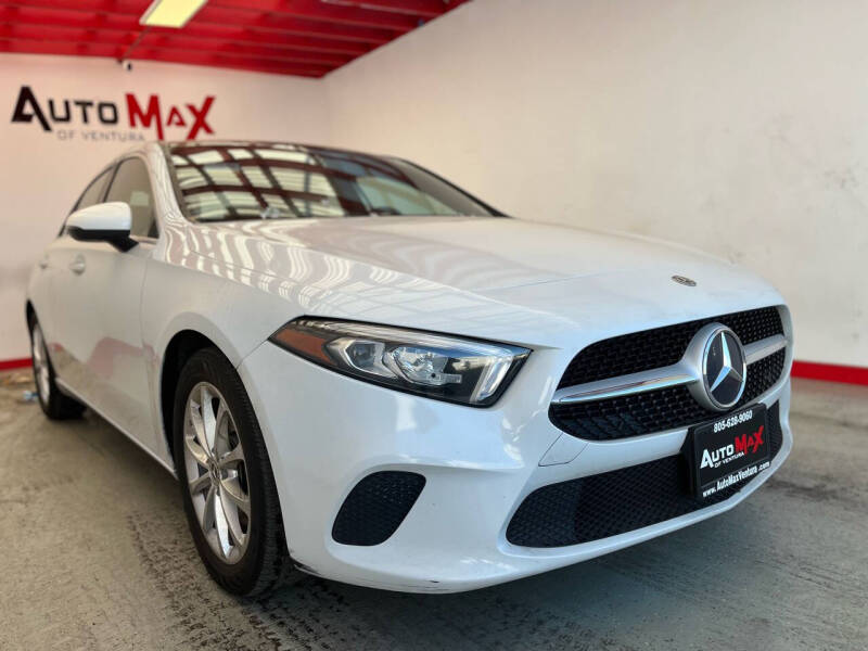 2020 Mercedes-Benz A-Class for sale at Auto Max of Ventura in Ventura CA