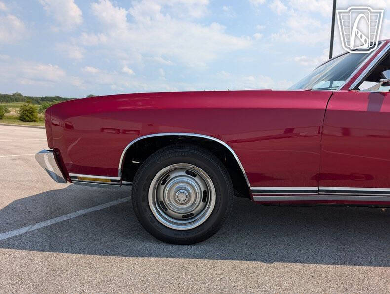 1970 Chevrolet Monte Carlo