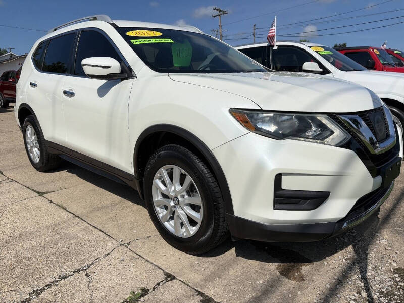 2017 Nissan Rogue SL