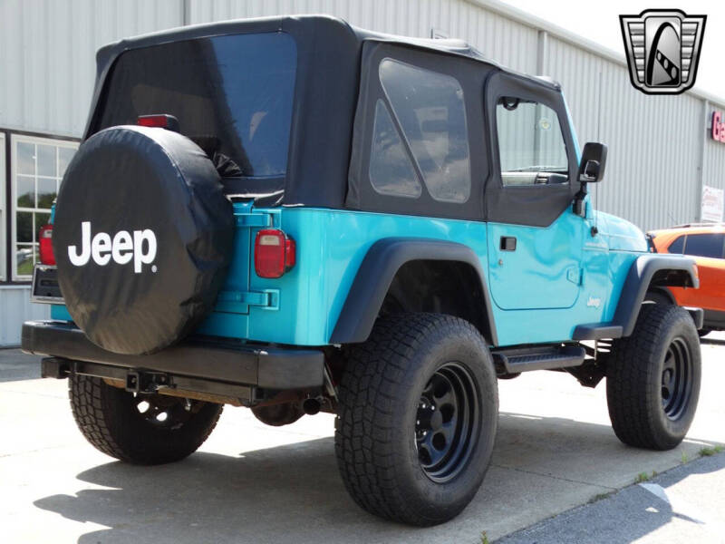 1997 Jeep Wrangler SE