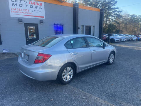 2012 Honda Civic LX