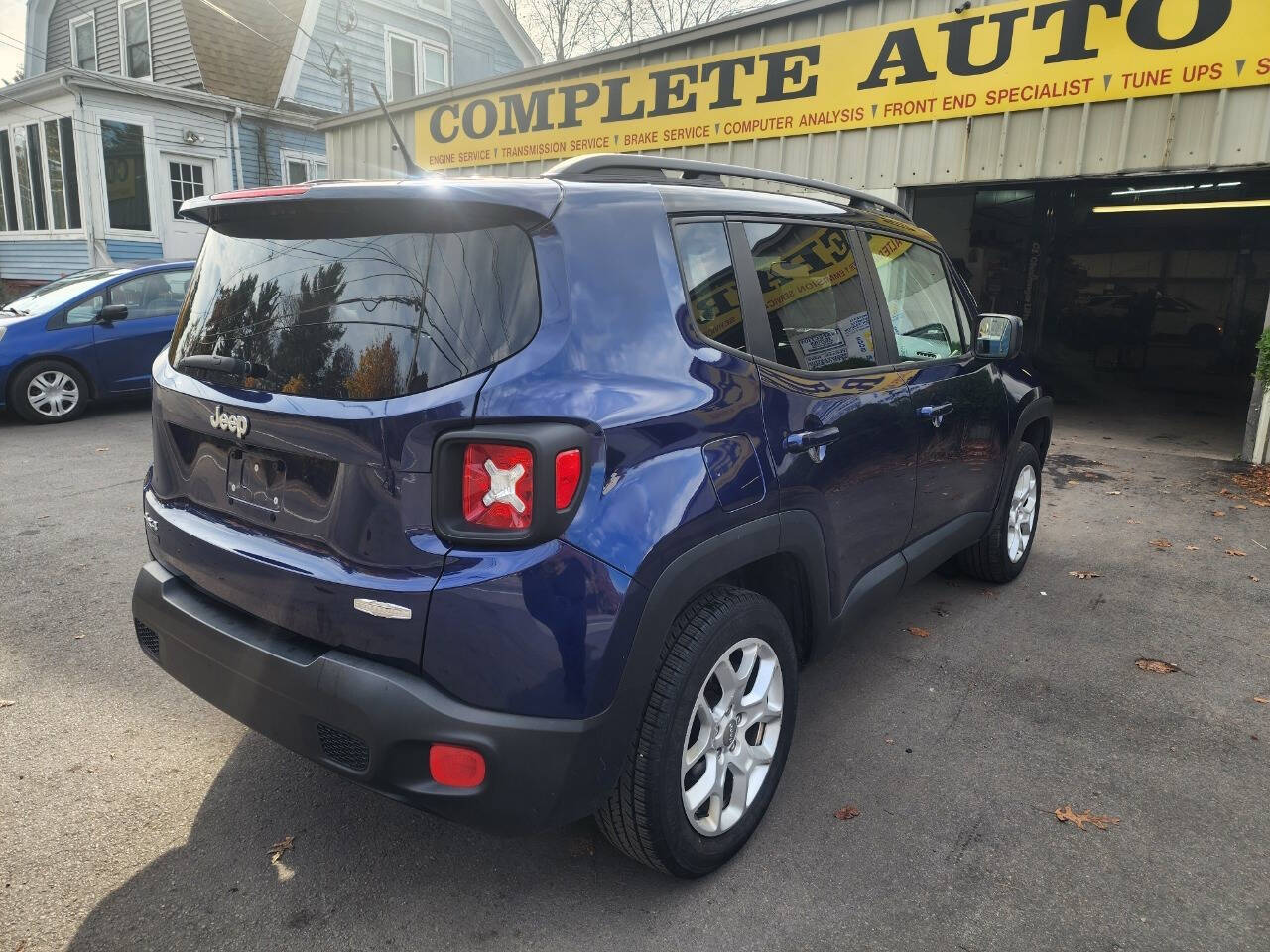 2016 Jeep Renegade for sale at Xpress Lube and Tune Ups in West Bridgewater, MA