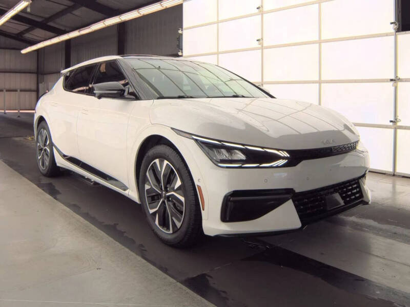 2022 Kia EV6 GT-Line