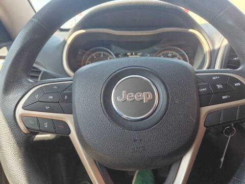 2018 Jeep Cherokee Latitude