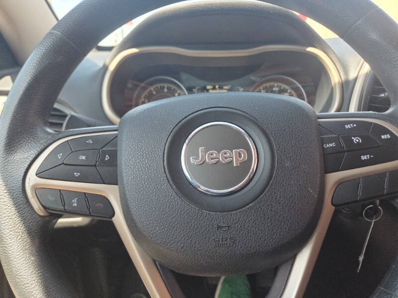 2018 Jeep Cherokee Latitude