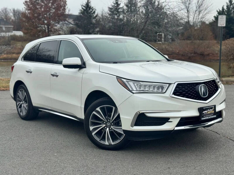 2019 Acura MDX SH-AWD w/Tech