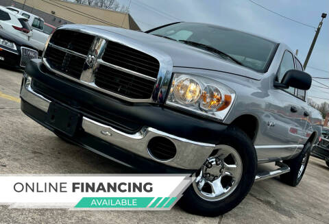 2008 Dodge Ram Pickup 1500 for sale at Tier 1 Auto Sales in Gainesville GA