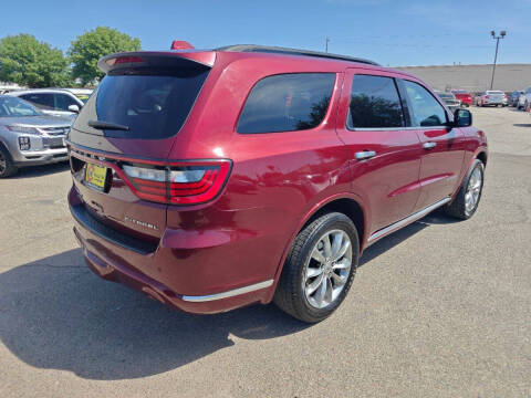 2022 Dodge Durango Citadel