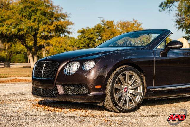2015 Bentley Continental GT V8