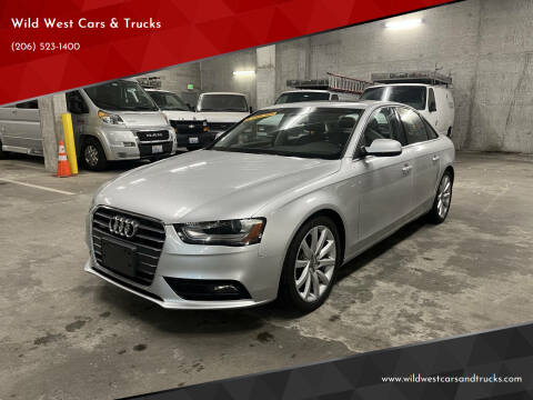 2013 Audi A4 2.0T quattro Premium Plus