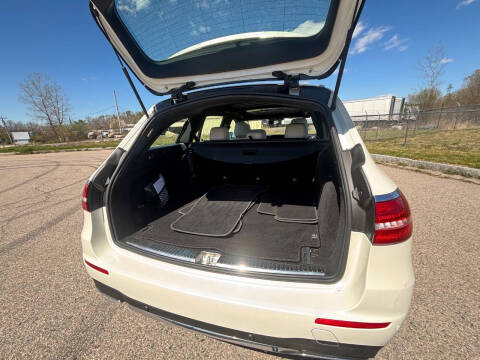 2019 Mercedes-Benz E-Class E 450 4MATIC