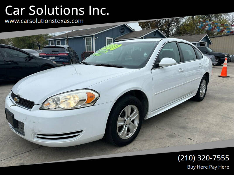 2014 Chevrolet Impala 1FL's photo