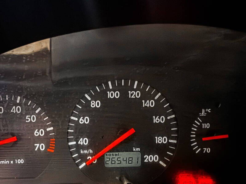 1998 Volkswagen Saveiro