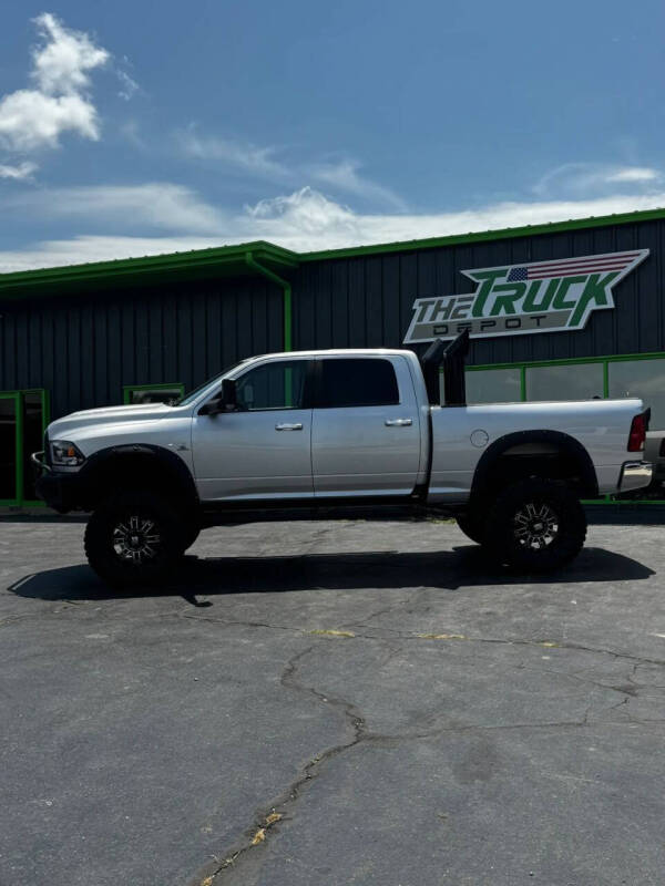 2012 RAM 2500