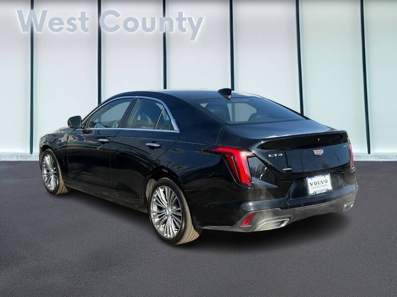 2024 Cadillac CT4 Premium Luxury