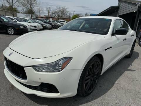 2015 Maserati Ghibli for sale at paniagua auto sales 3 in Dalton GA