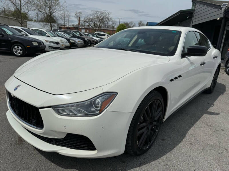 2015 Maserati Ghibli for sale at Diana rico llc in Dalton GA