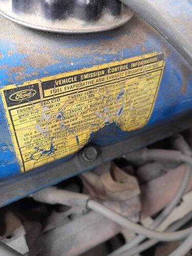 1973 Ford F-100