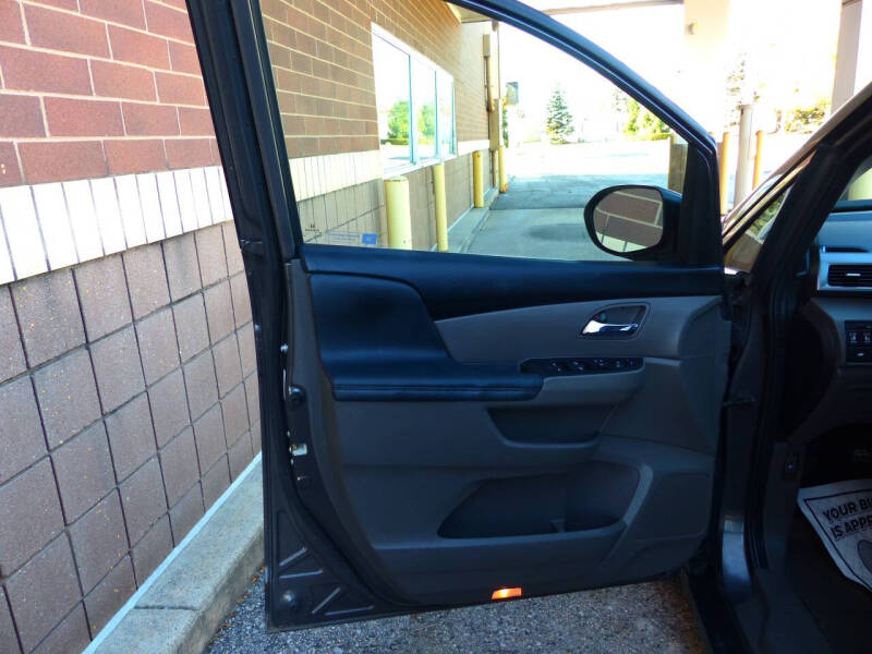 2016 Honda Odyssey EX-L w/Navi