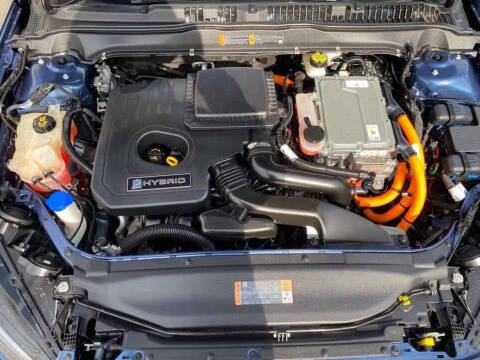 2019 Ford Fusion Hybrid SE
