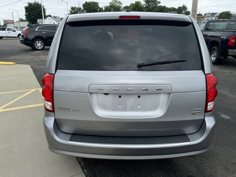 2018 Dodge Grand Caravan SXT