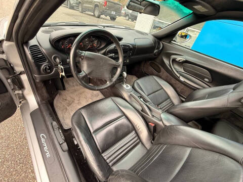 2001 Porsche 911 Carrera