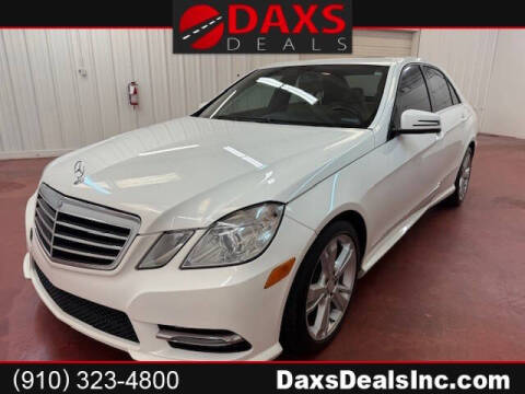 2013 Mercedes-Benz E-Class