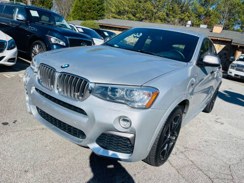 2017 BMW X4 for sale at Classic Luxury Motors in Buford GA
