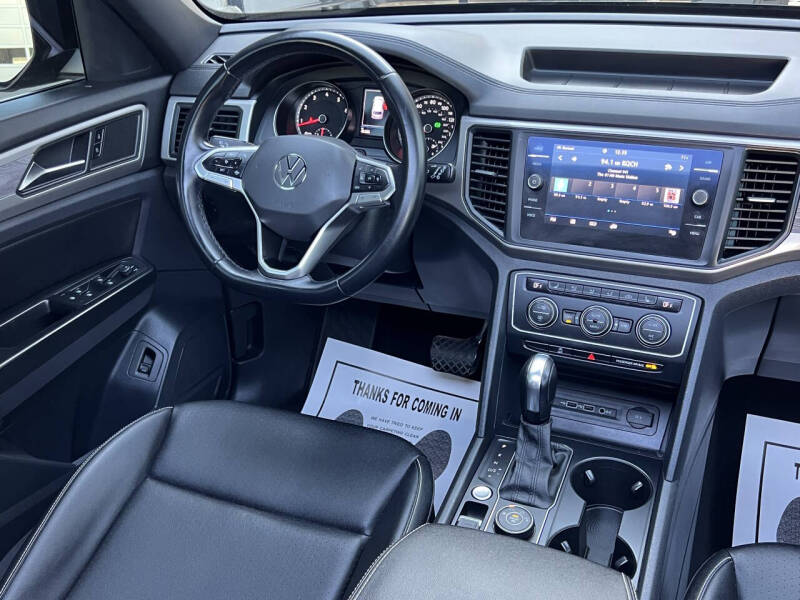 2020 Volkswagen Atlas Cross Sport V6 SE 4Motion