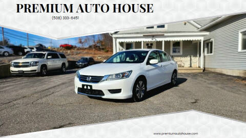 2015 Honda Accord for sale at Premium Auto House in Derry NH