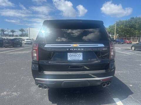 2024 Chevrolet Tahoe High Country