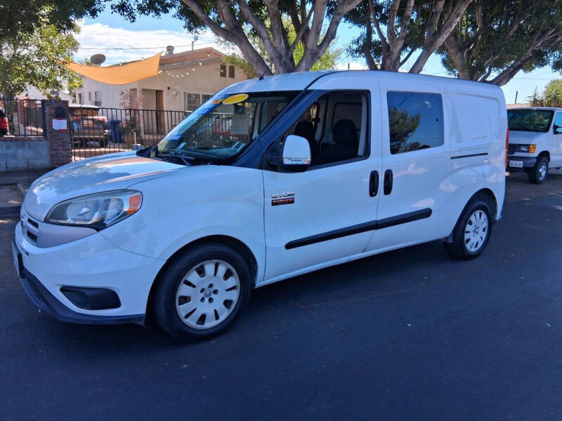 2017 RAM ProMaster City