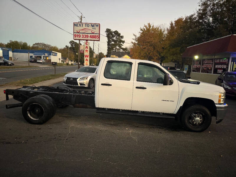 2013 Chevrolet Silverado 3500 Chassis Cab Work Truck's photo