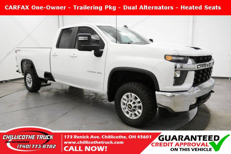 2021 Chevrolet Silverado 2500HD