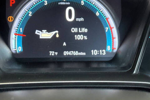 2021 Honda Civic EX