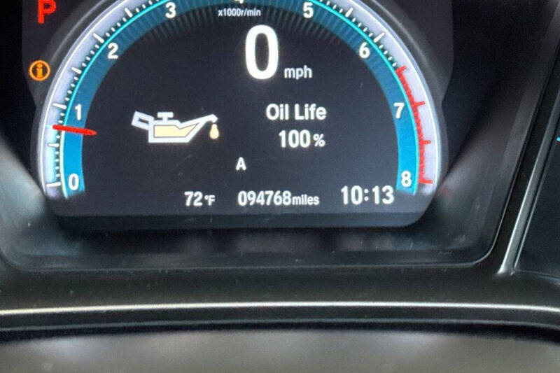 2021 Honda Civic EX