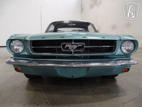 1965 Ford Mustang
