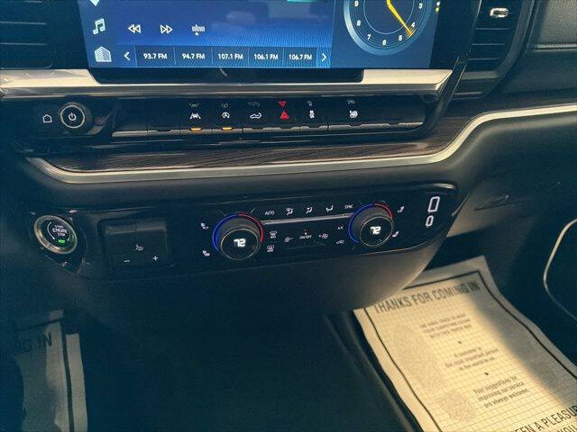 2025 Chevrolet Silverado 1500