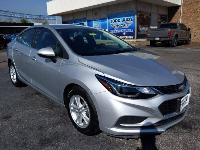 2017 Chevrolet Cruze LT Auto