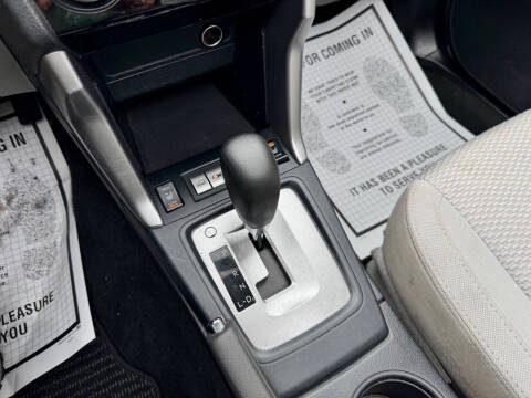 2018 Subaru Forester 2.5i Premium