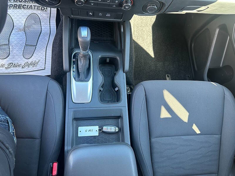 2022 Nissan Frontier