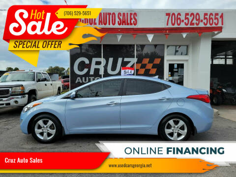 2012 Hyundai Elantra for sale at Cruz Auto Sales in Dalton GA