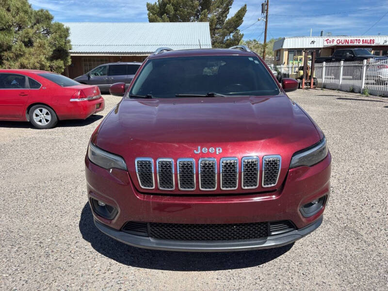 2019 Jeep Cherokee Latitude Plus