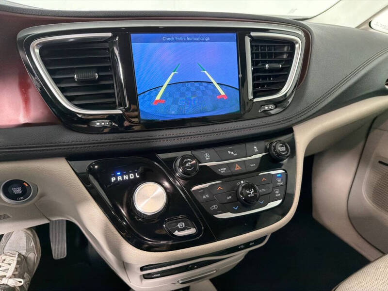 2017 Chrysler Pacifica Limited